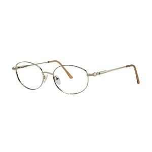 Fundamentals F106 Eyeglasses Gold 52mm